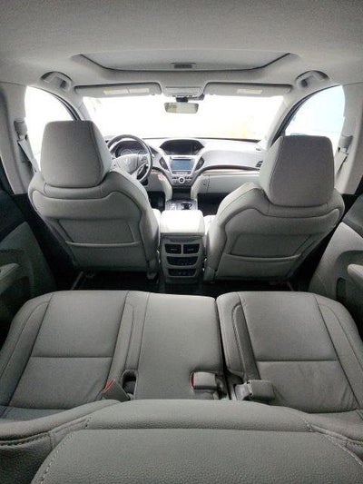 2018 Acura MDX SH-AWD w/Technology Pkg