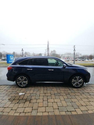 2018 Acura MDX SH-AWD w/Technology Pkg