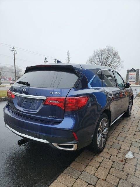 2018 Acura MDX SH-AWD w/Technology Pkg