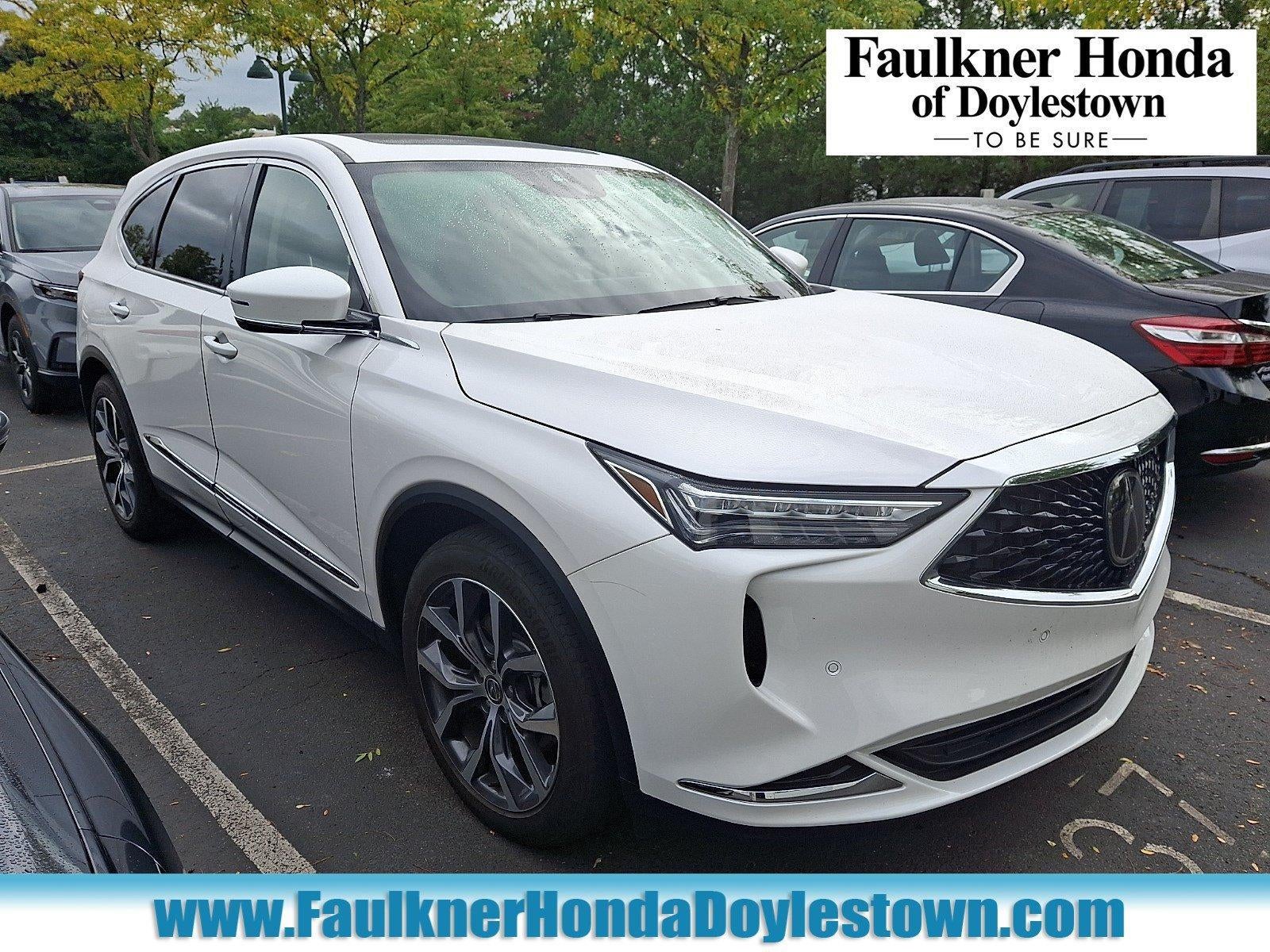 2024 Acura MDX SH-AWD w/Technology Package