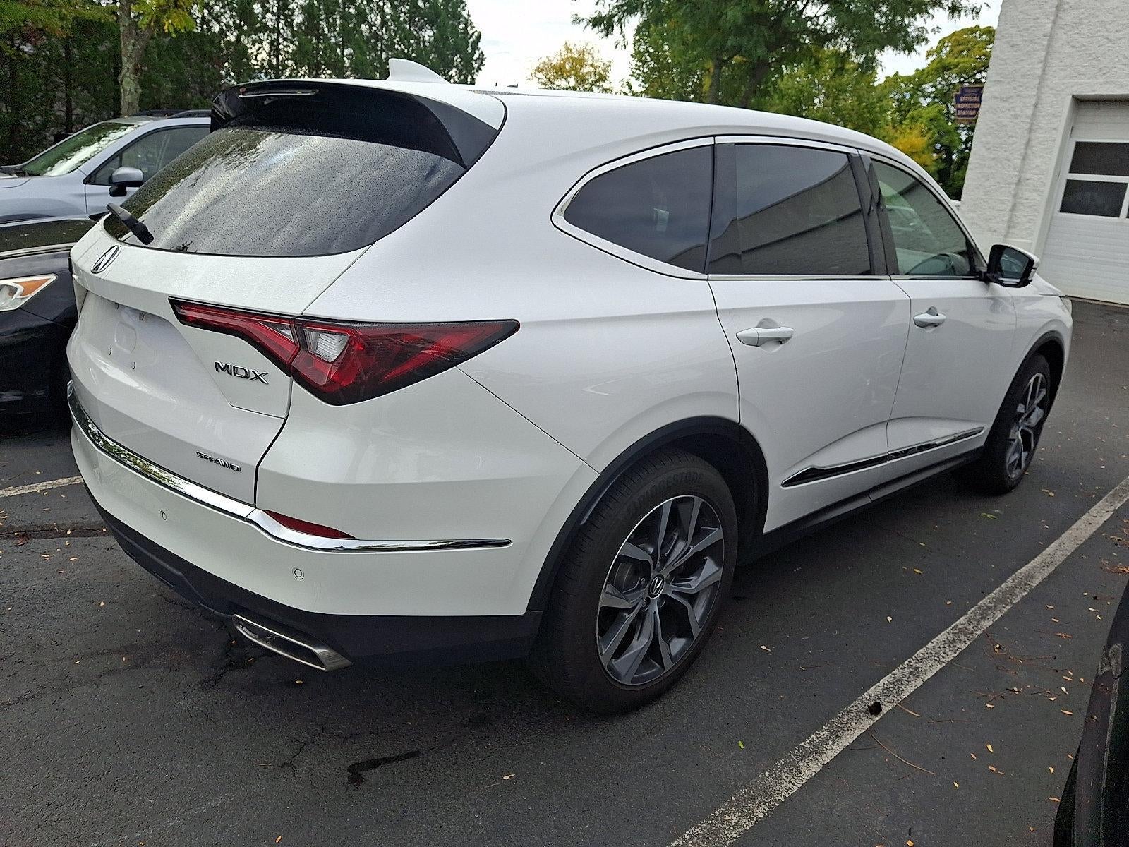2024 Acura MDX SH-AWD w/Technology Package