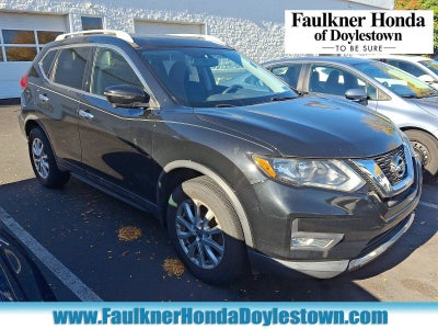2017 Nissan Rogue AWD SV