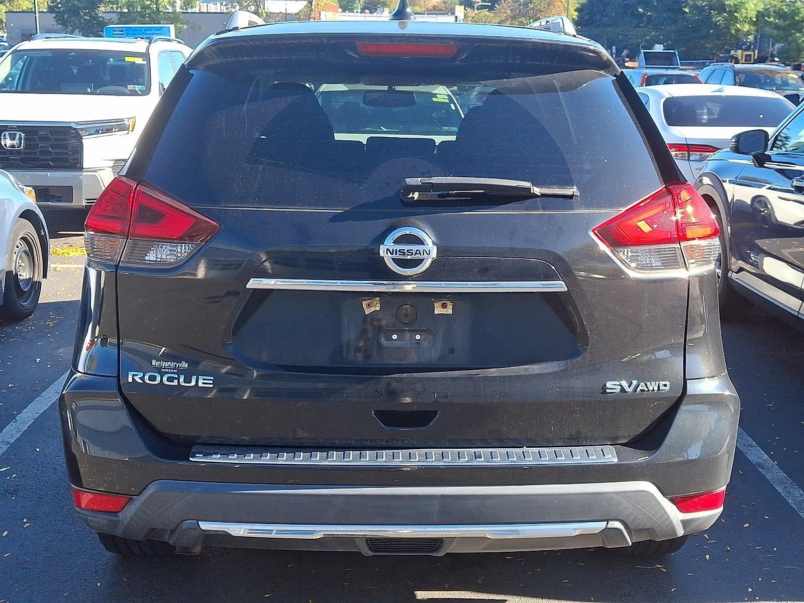 2017 Nissan Rogue AWD SV