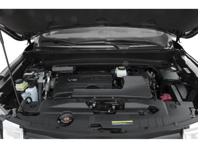 2020 Nissan Pathfinder 4x4 SL