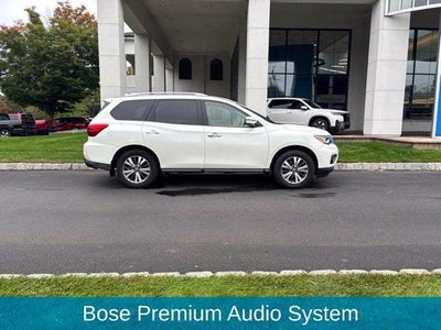 2019 Nissan Pathfinder 4x4 SL