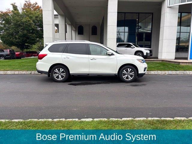 2019 Nissan Pathfinder 4x4 SL