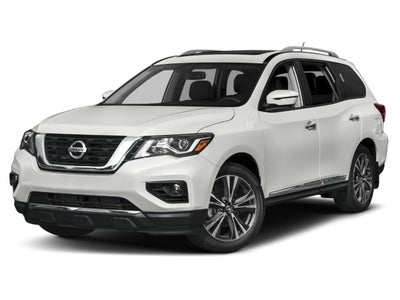 2019 Nissan Pathfinder 4x4 SL