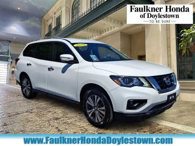 2019 Nissan Pathfinder 4x4 SV