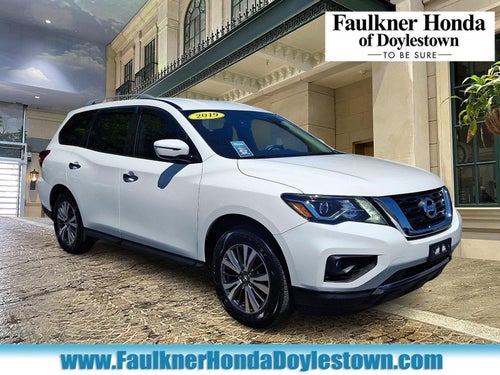 2019 Nissan Pathfinder 4x4 SV