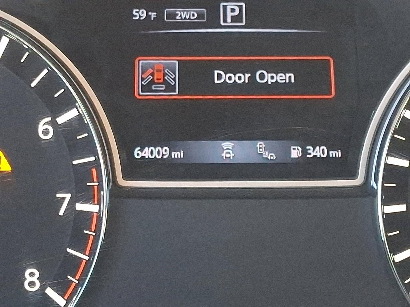 2019 Nissan Pathfinder 4x4 SV