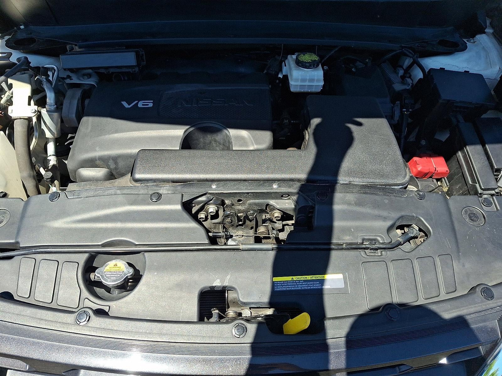 2019 Nissan Pathfinder 4x4 SV