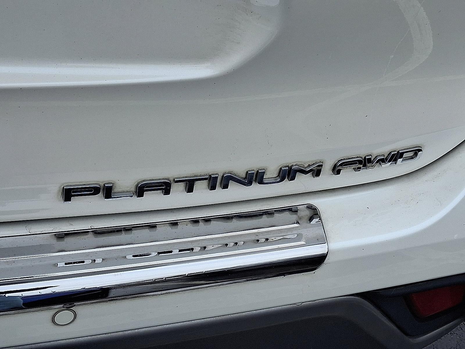 2021 Toyota Highlander Platinum AWD (Natl)
