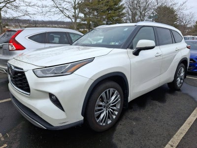 2021 Toyota Highlander Platinum AWD (Natl)