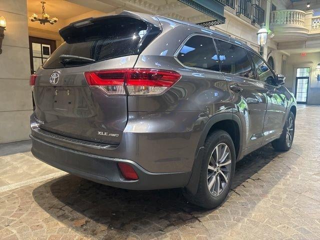 2018 Toyota Highlander XLE V6 AWD (Natl)