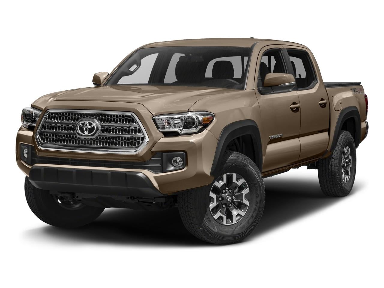 2017 Toyota Tacoma TRD Sport Double Cab 5' Bed V6 4x4 AT (Natl)