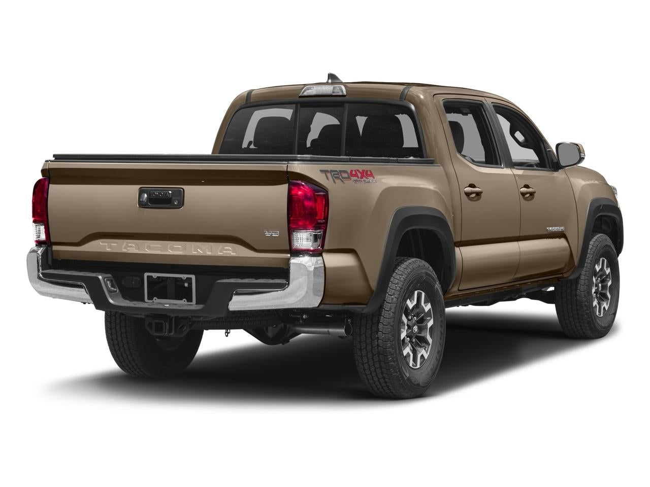 2017 Toyota Tacoma TRD Sport Double Cab 5' Bed V6 4x4 AT (Natl)