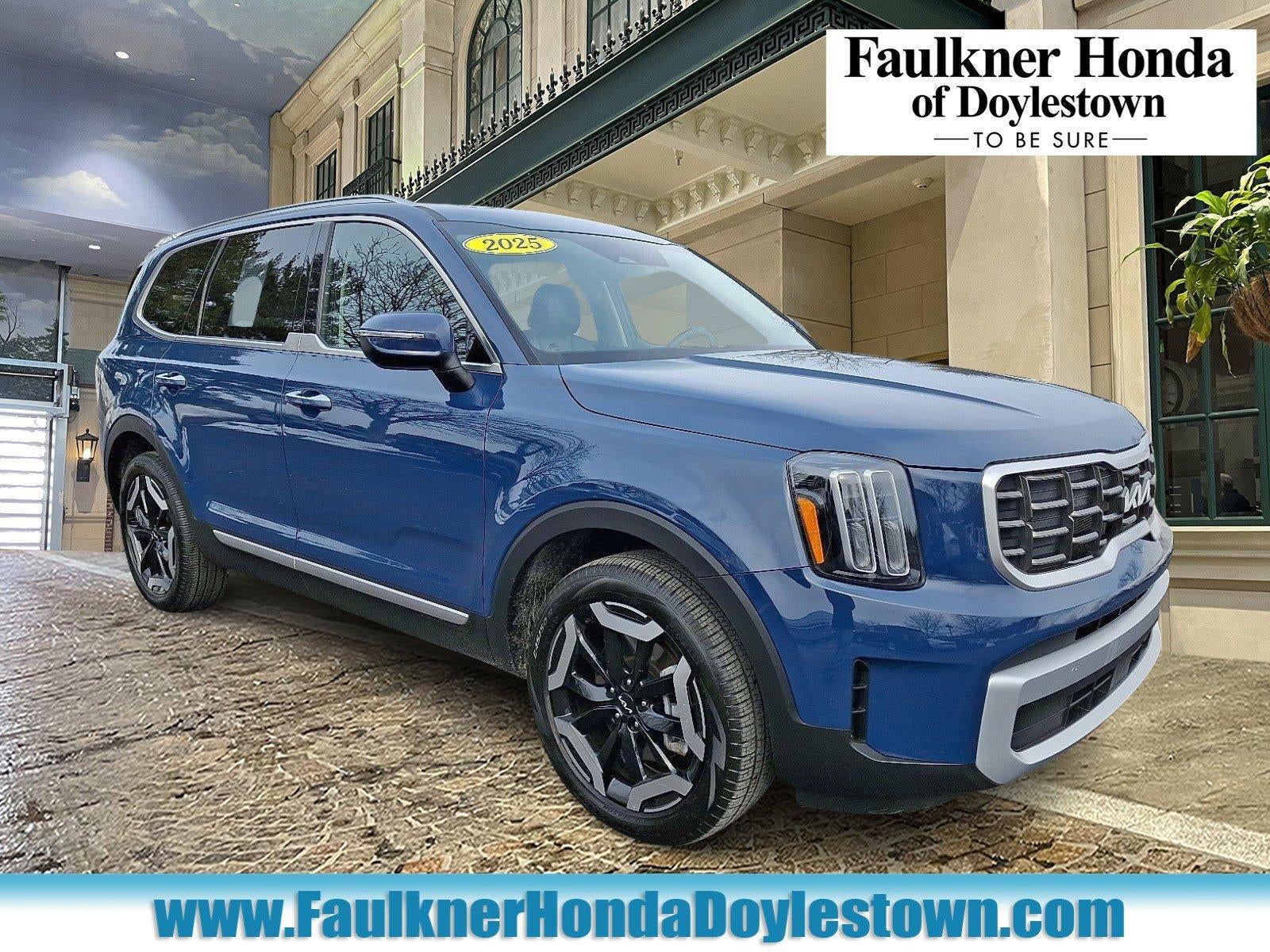 2025 Kia Telluride S AWD