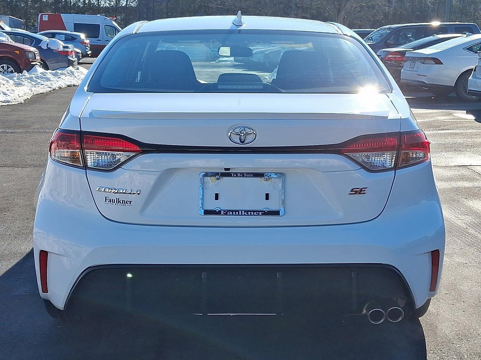 2025 Toyota Corolla SE CVT (Natl)