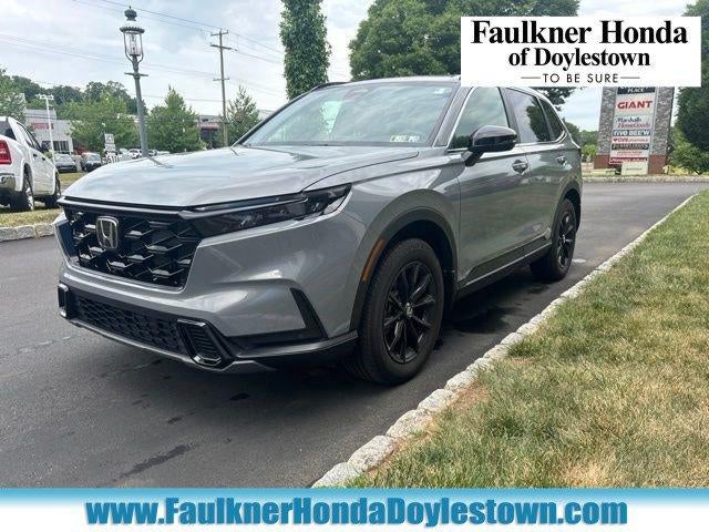2025 Honda CR-V Hybrid Sport-L AWD