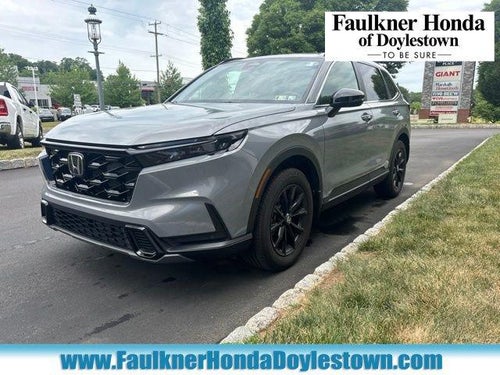 2025 Honda CR-V Hybrid Sport-L AWD