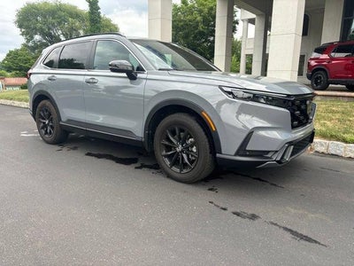 2025 Honda CR-V Hybrid Sport-L AWD