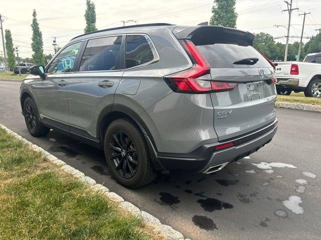 2025 Honda CR-V Hybrid Sport-L AWD