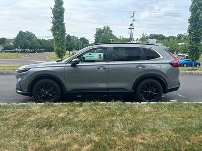 2025 Honda CR-V Hybrid Sport-L AWD
