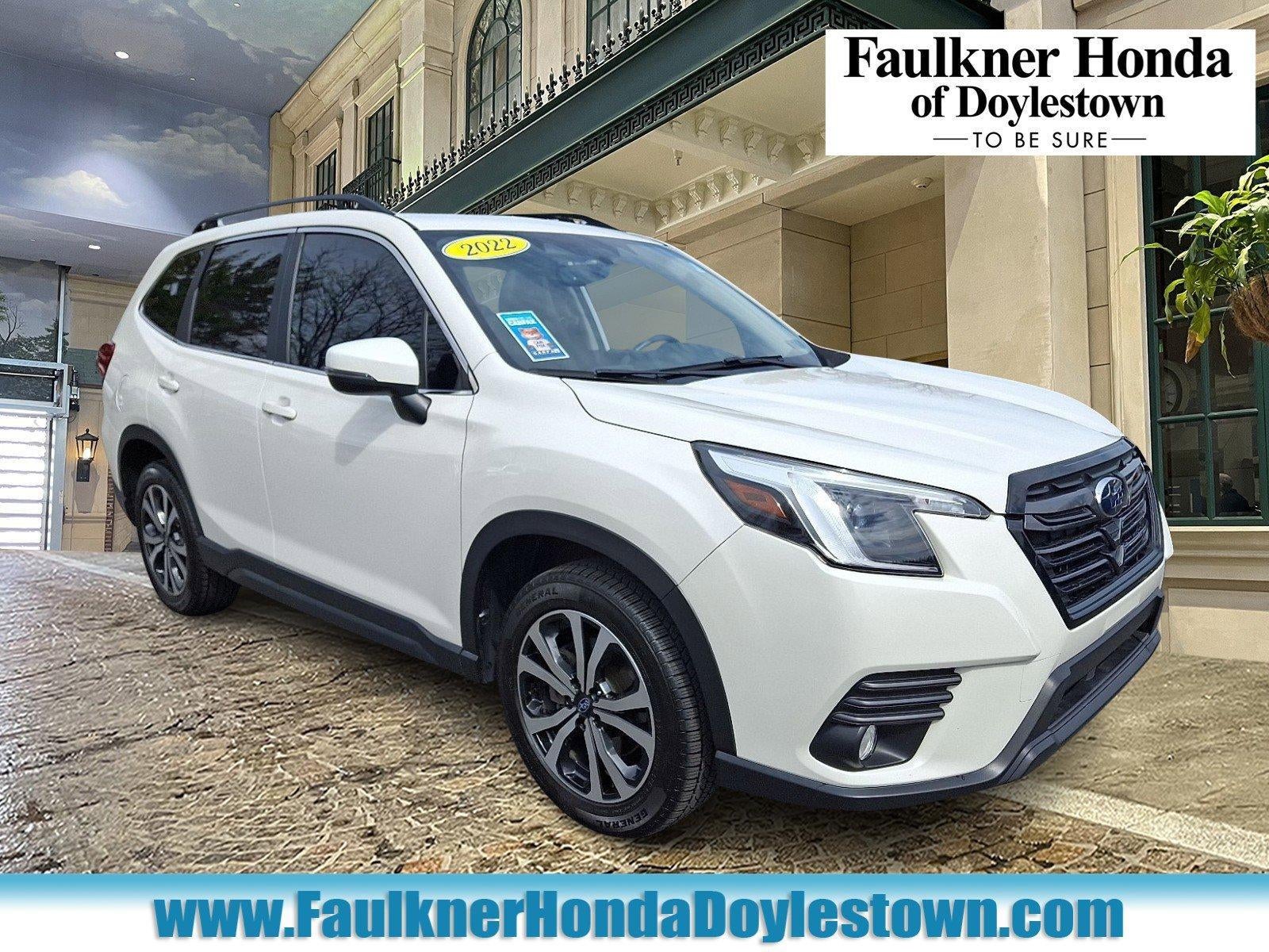 2022 Subaru Forester Limited CVT