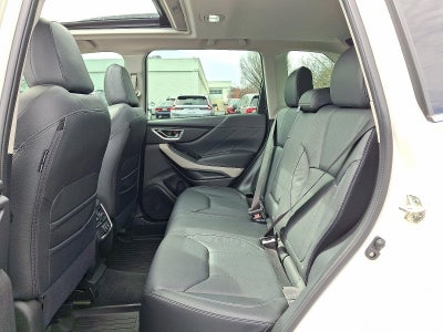 2022 Subaru Forester Limited CVT