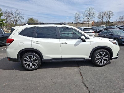 2022 Subaru Forester Limited CVT