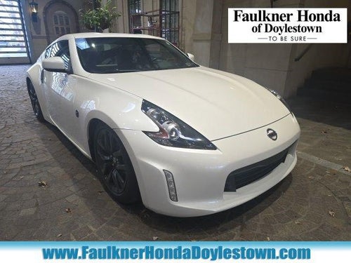 2020 Nissan 370Z Coupe Manual