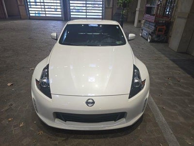 2020 Nissan 370Z Coupe Manual