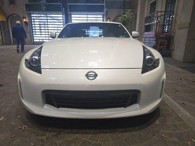 2020 Nissan 370Z Coupe Manual
