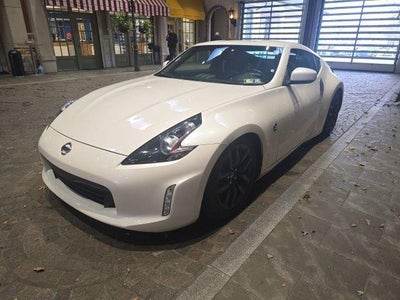 2020 Nissan 370Z Coupe Manual