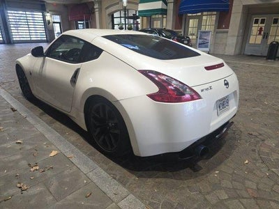 2020 Nissan 370Z Coupe Manual