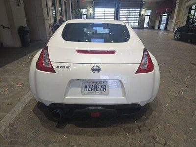 2020 Nissan 370Z Coupe Manual