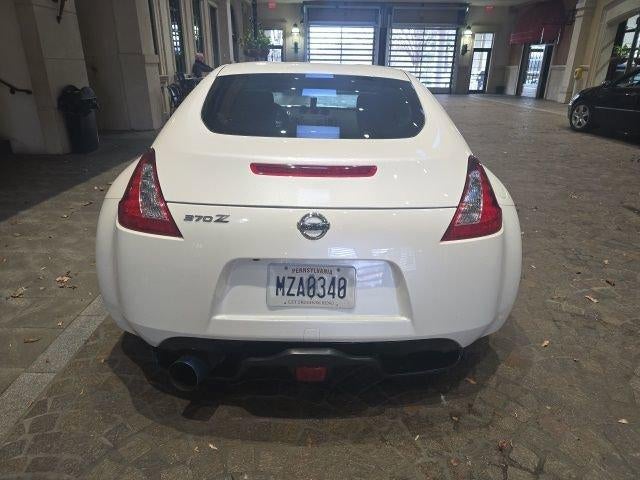 2020 Nissan 370Z Coupe Manual