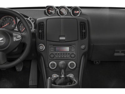 2020 Nissan 370Z Coupe Manual