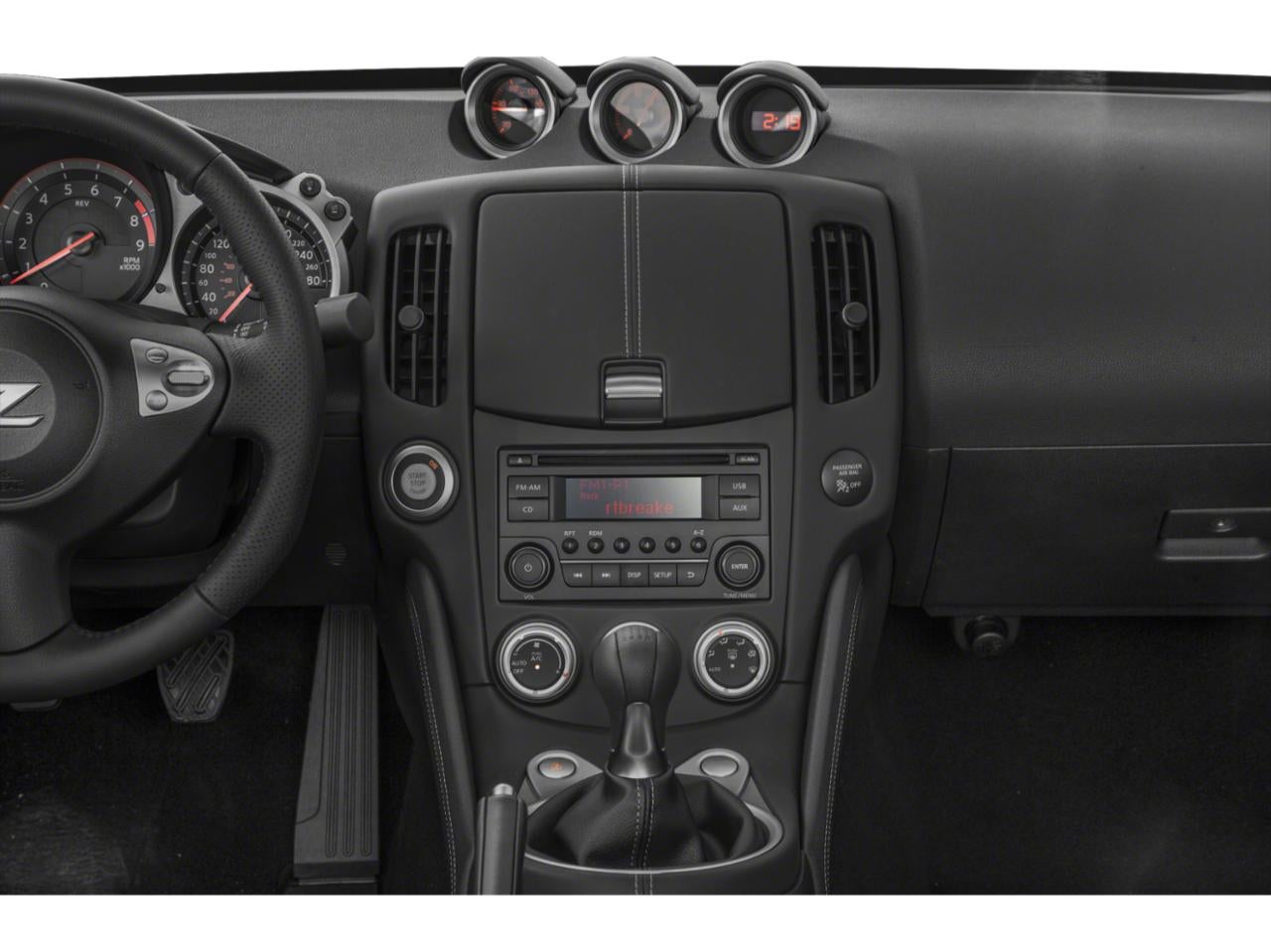 2020 Nissan 370Z Coupe Manual