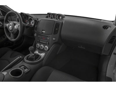 2020 Nissan 370Z Coupe Manual