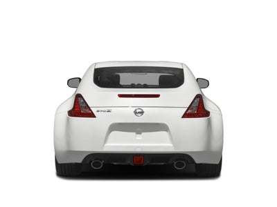 2020 Nissan 370Z Coupe Manual