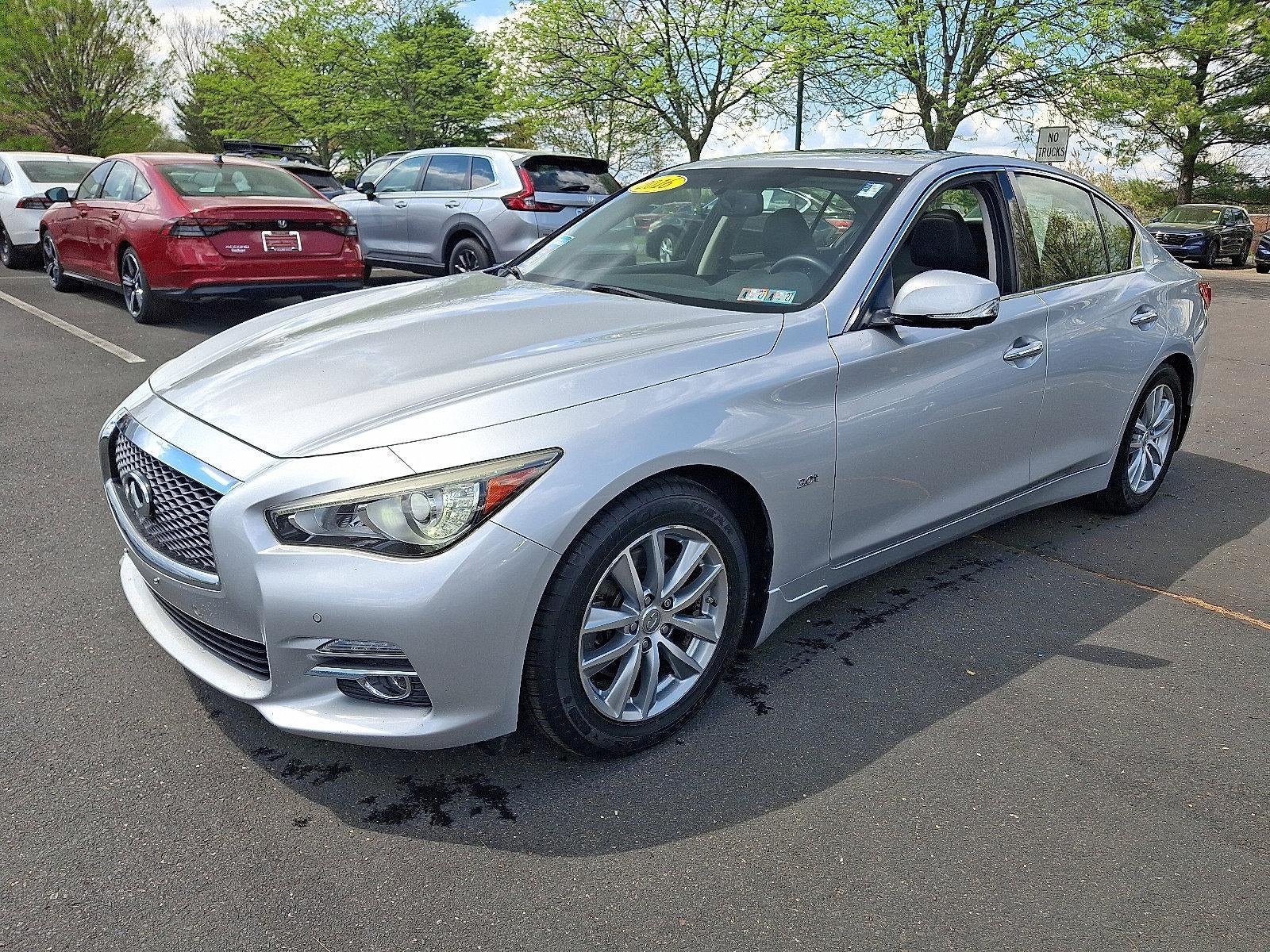 2016 INFINITI Q50 3.0t Premium