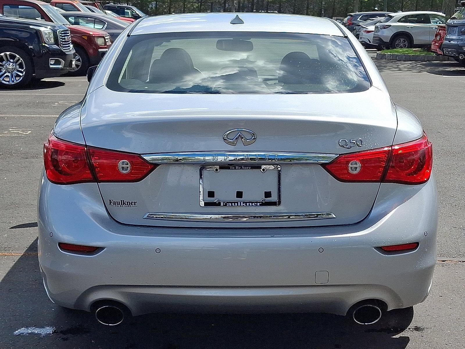 2016 INFINITI Q50 3.0t Premium