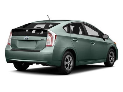 2014 Toyota Prius 5dr HB Four (Natl)