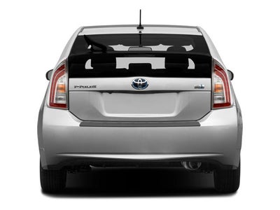 2014 Toyota Prius 5dr HB Four (Natl)