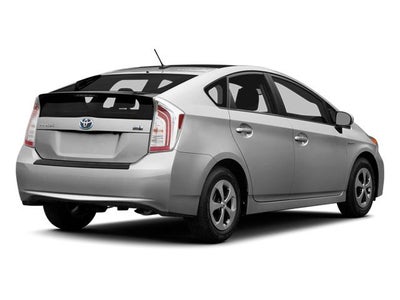 2014 Toyota Prius 5dr HB Four (Natl)
