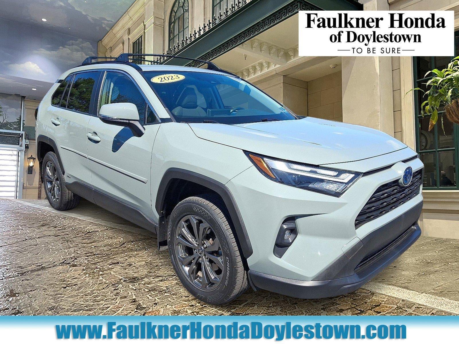 2023 Toyota RAV4 Hybrid XLE Premium AWD (Natl)