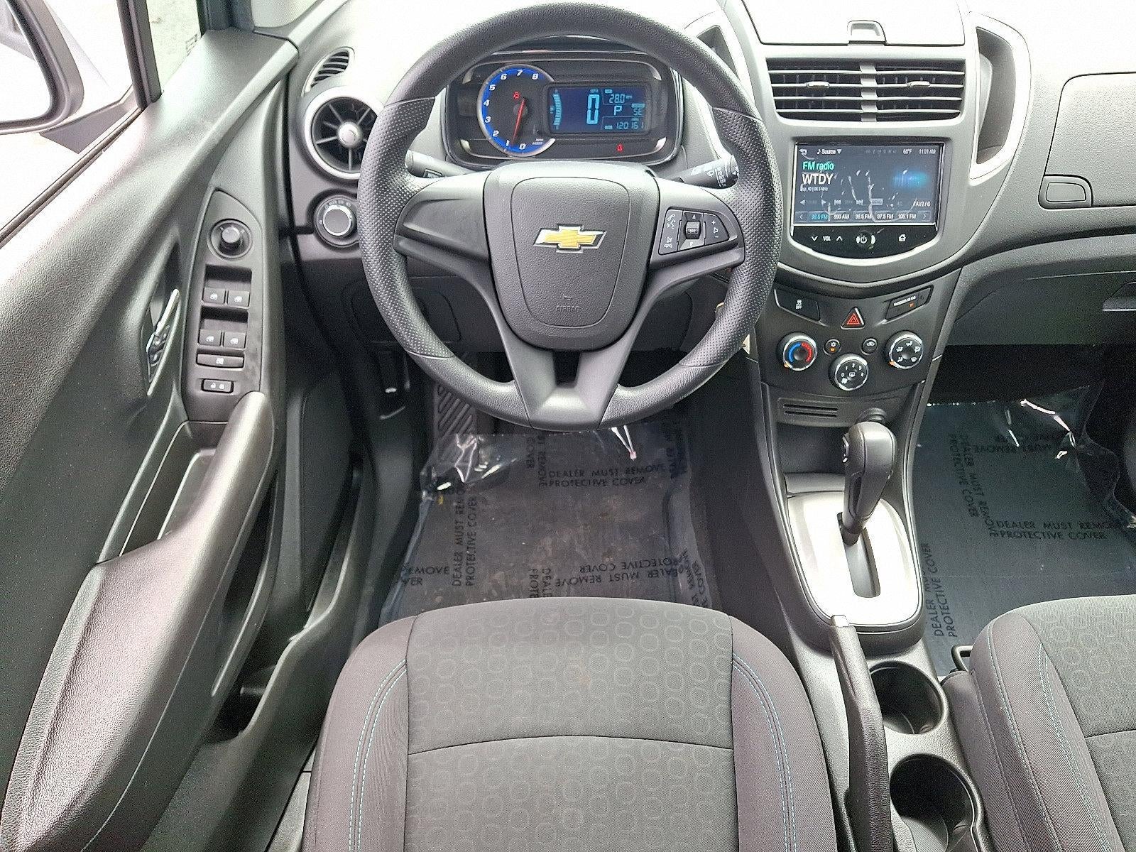 2016 Chevrolet Trax FWD 4dr LS
