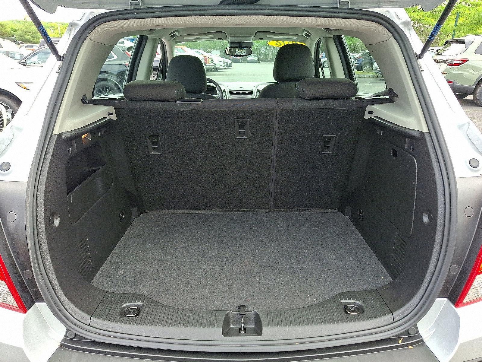 2016 Chevrolet Trax FWD 4dr LS