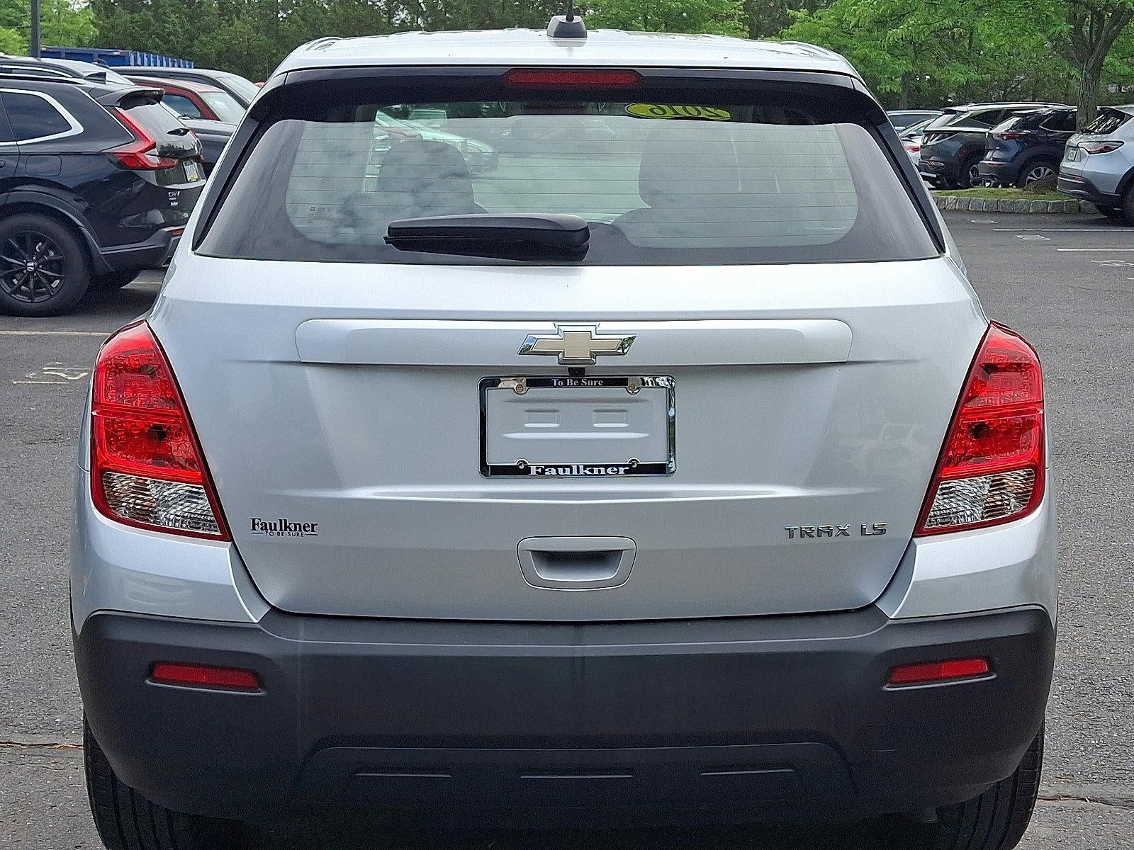 2016 Chevrolet Trax FWD 4dr LS